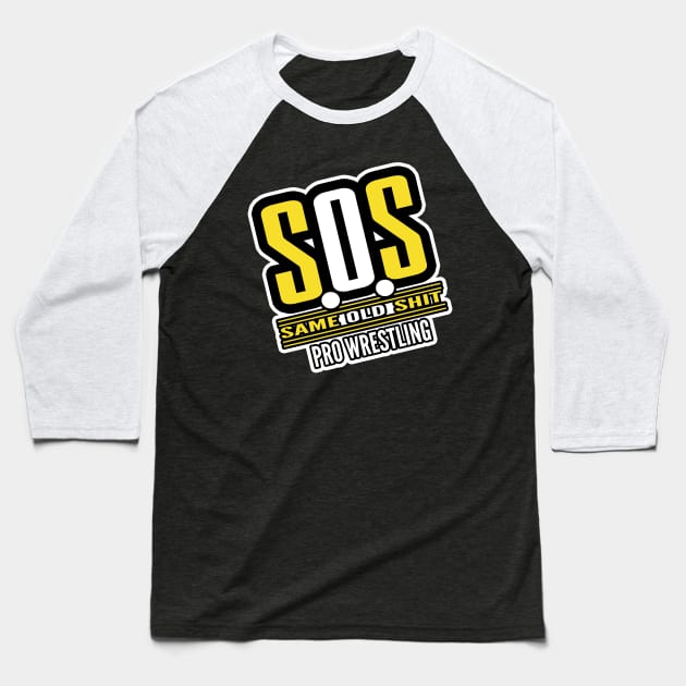 SoS uncensored Baseball T-Shirt by AJSMarkout